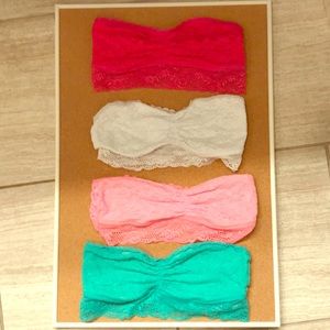 Bandeau set of 4